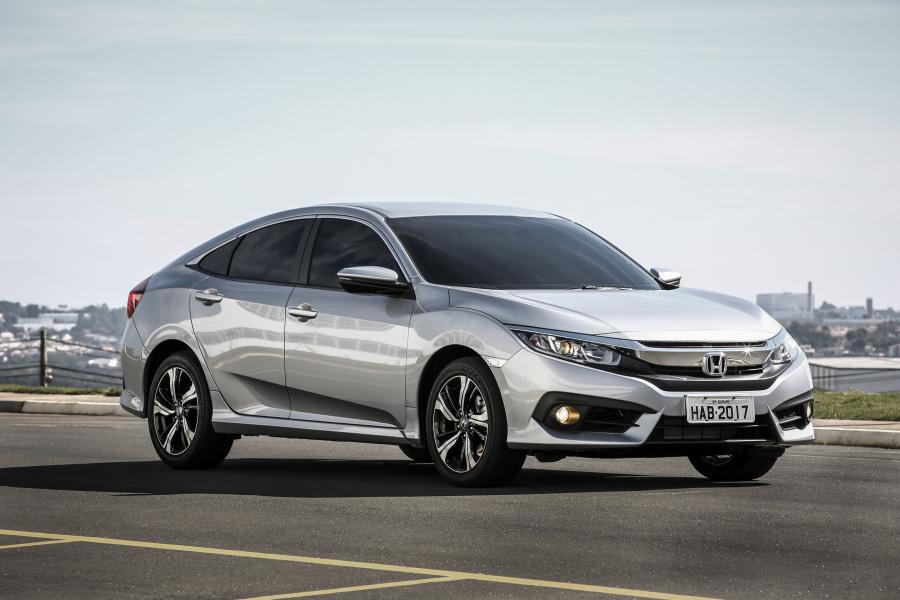  Honda Civic (FC) 2016 года  (BR) (фото 1 из 7)